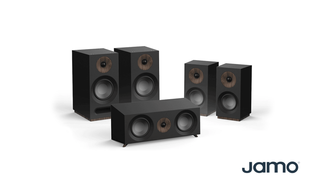 Home Cinema Speaker System Jamo S803 Black Doneo