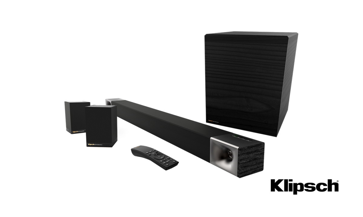 Klipsch Cinema 600 5.1 Soundbar System Doneo