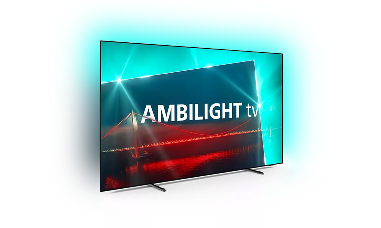 Philips 65 OLED Ambilight 4K TV - 65OLED718