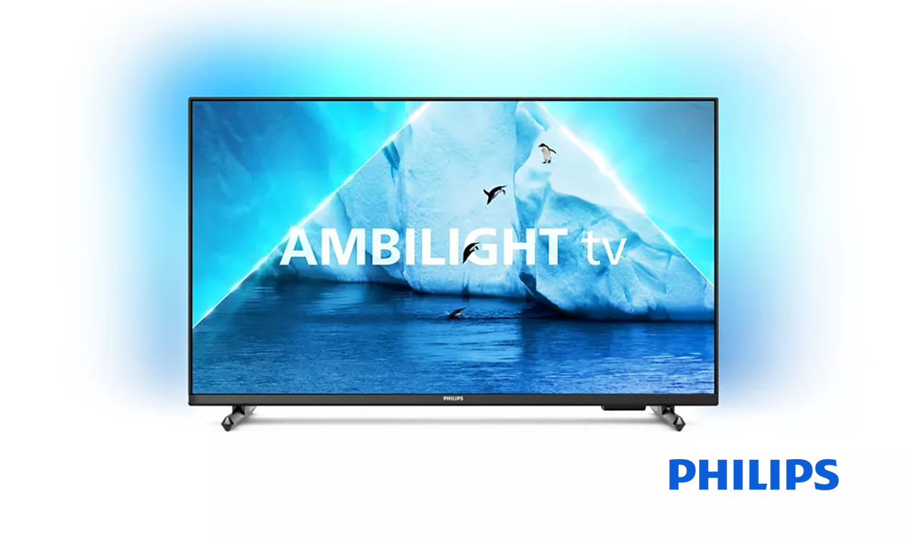 4K Ambilight + Philips Hue DEMO 2023 with Dolby Vision 