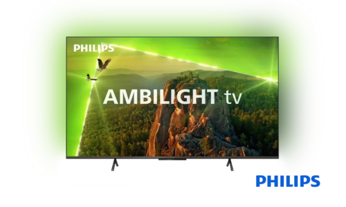 Philips The One 65pus8818 Tv Ambilight 4k