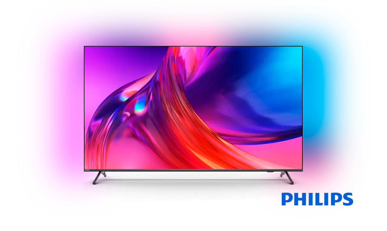 Philips Ambilight TV Review & Demo - Amazing Immersive Colors! 