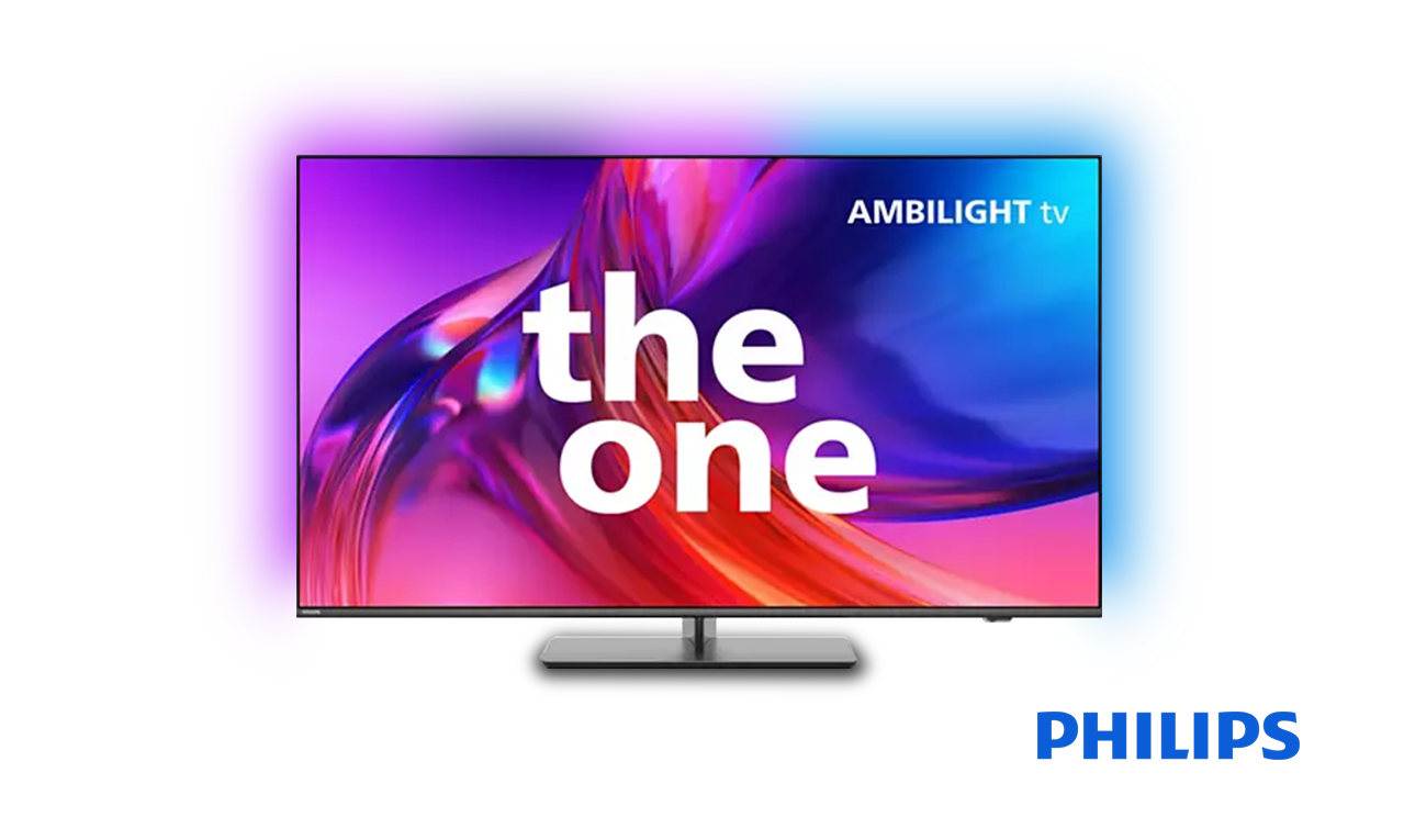 Tv Philips The One 55PUS8818 55/ Ultra HD 4K/ Ambilight/ Smart TV