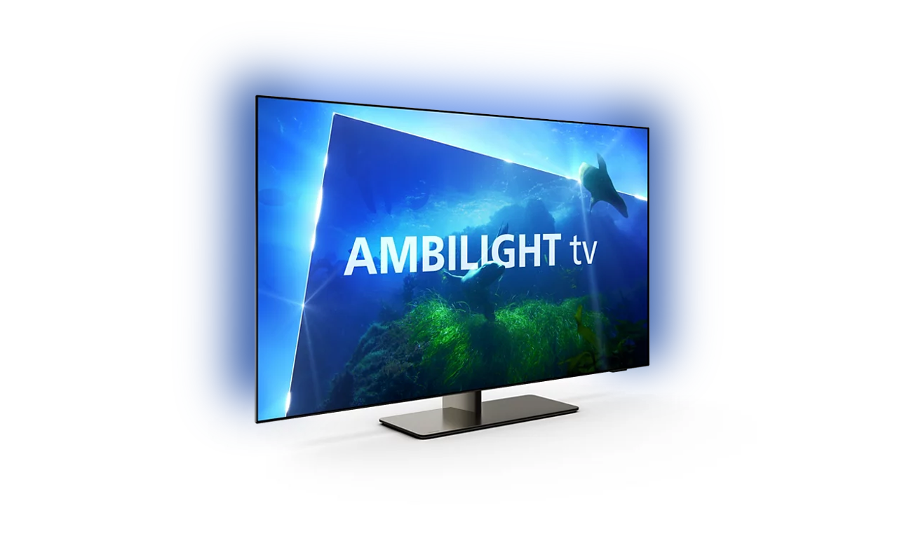 Televisor philips 55oled718 55/ ultra hd 4k/ ambilight/ - Depau