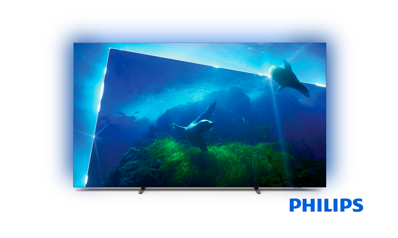 Philips 65 OLED Ambilight 4K TV - 65OLED718