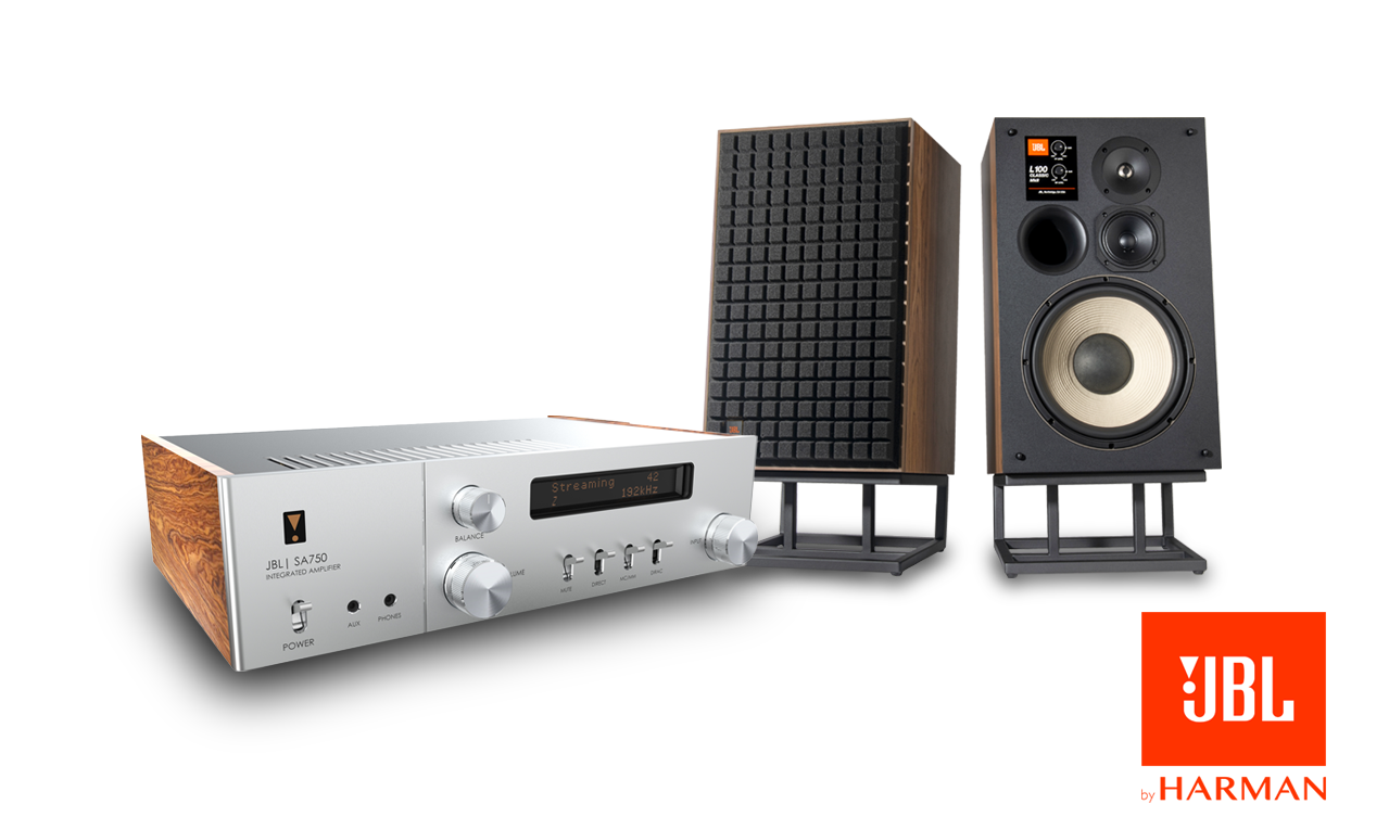 JBL SA750 Streaming Integrated Amplifier