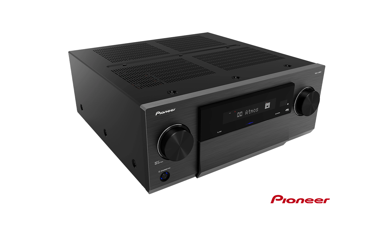 Pioneer VSXLX805 11.4 Channel AV Receiver Black Doneo