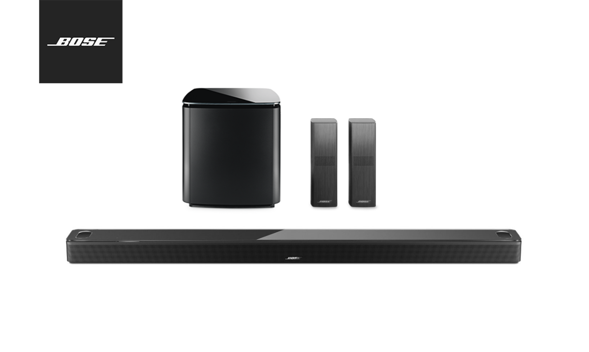 Bose Soundbar Ultra + Bass Module 700 + Surround Speakers 700 Doneo
