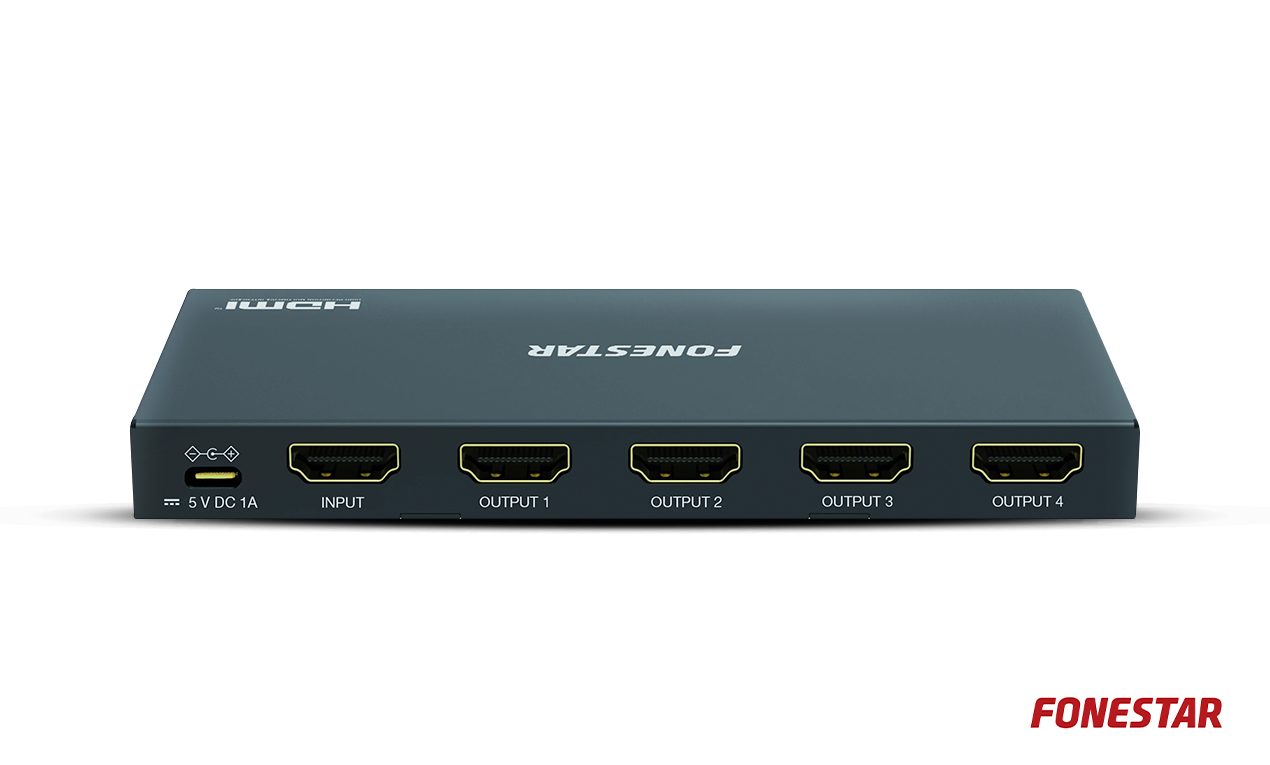 DONEO_Fonestar FO-22S4ED 1 x 4 HDMI - Amplifier Splitter_01