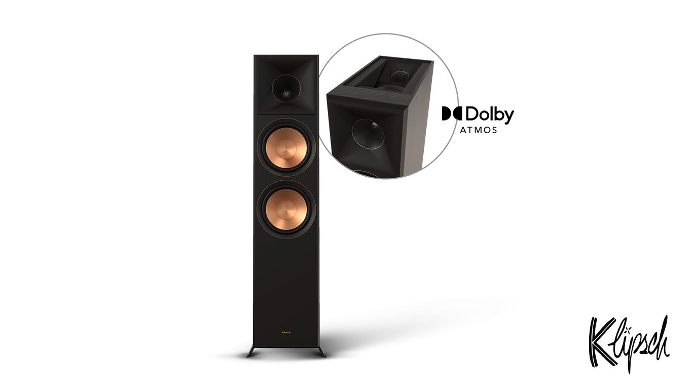 DONEO_Klipsch KLIPSCH RP-8060FA II EBONY_01