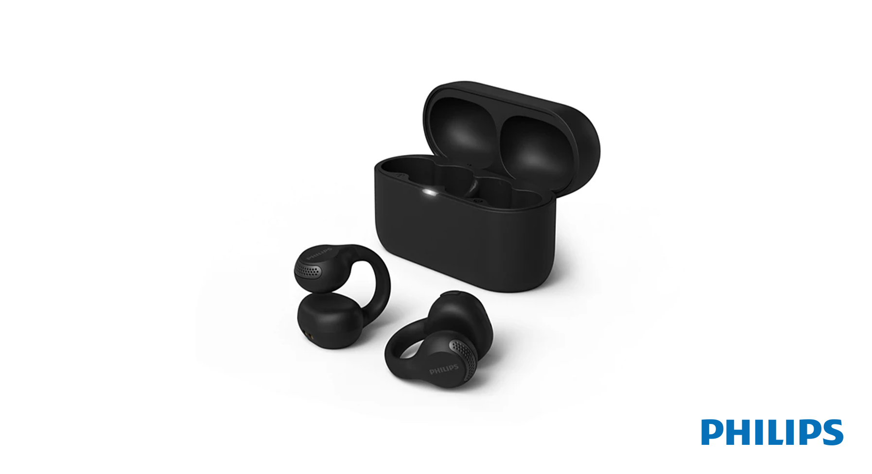 Philips_Philips Open-ear true wireless earbuds TAQ2000BK_01