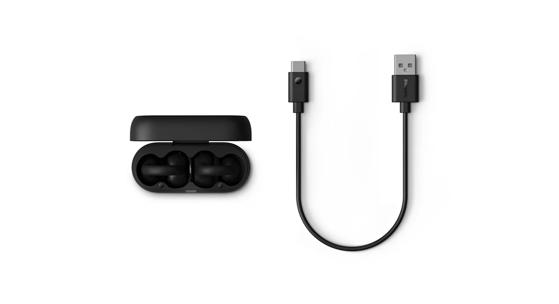 Philips_Philips Open-ear true wireless earbuds TAQ2000BK_04