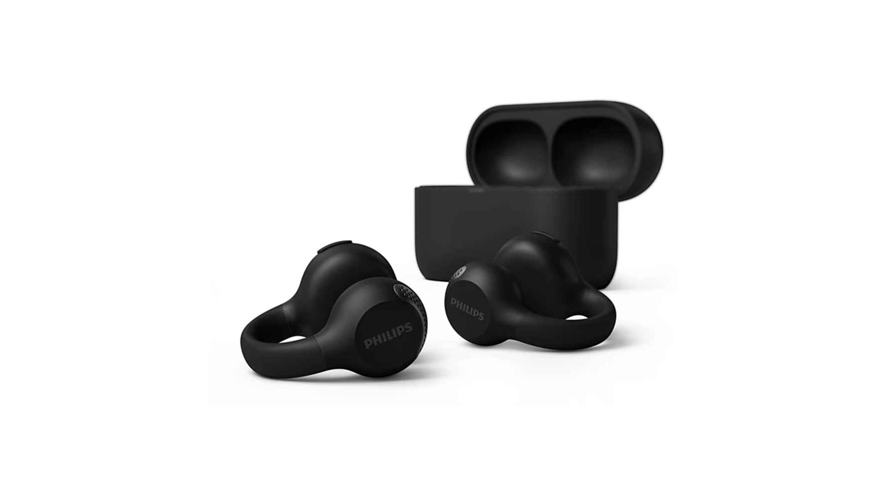 Philips_Philips Open-ear true wireless earbuds TAQ2000BK_05