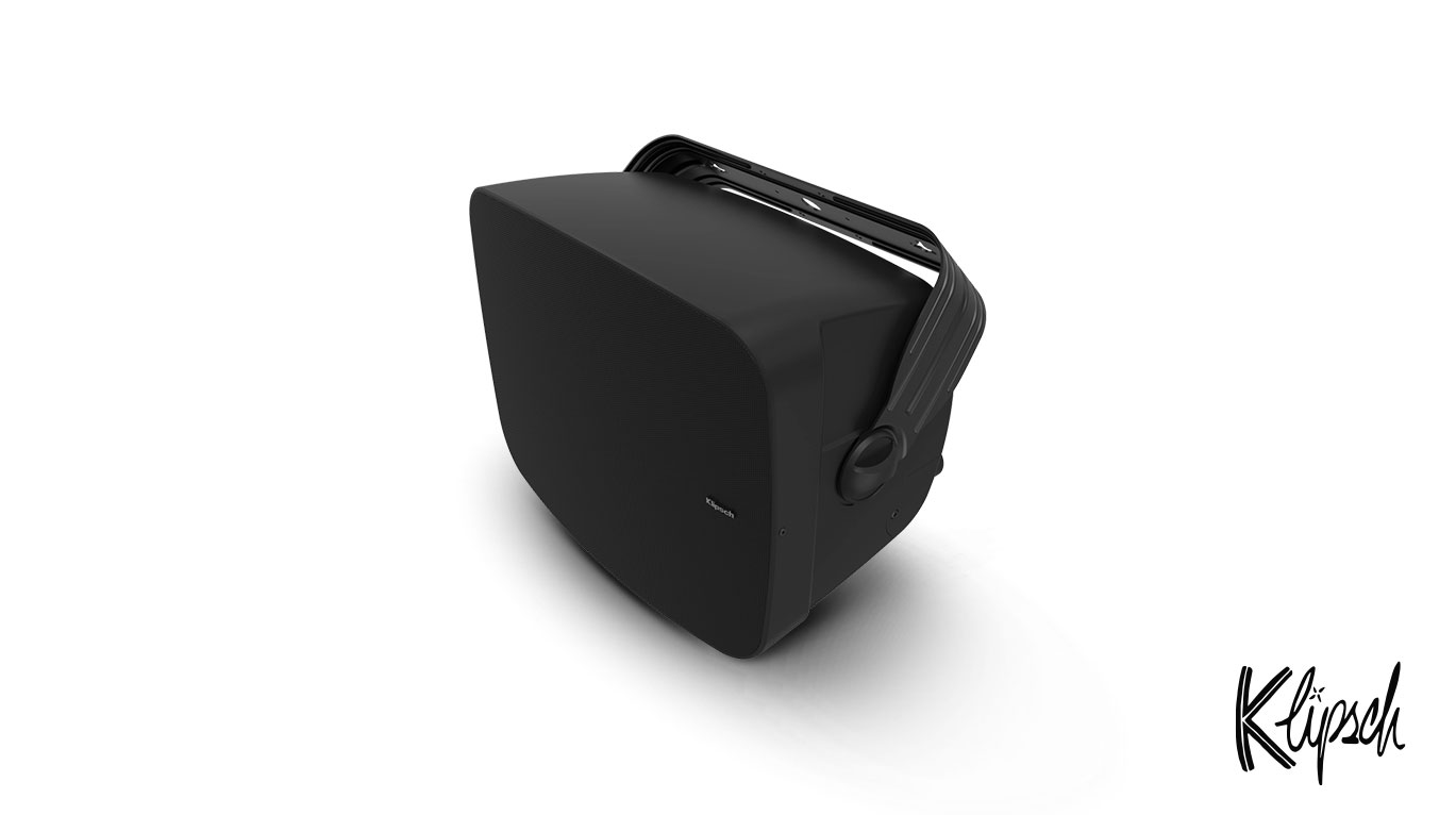 Klipsch PSM-800-SW-T 8 - Black - Subwoofer Indoor/Outdoor